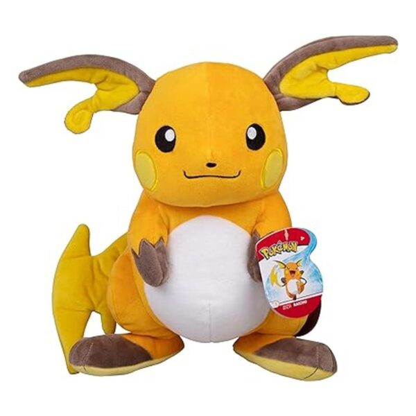 Peluche Raichu grande Pokémon de 12 pulgadas juguete de_6