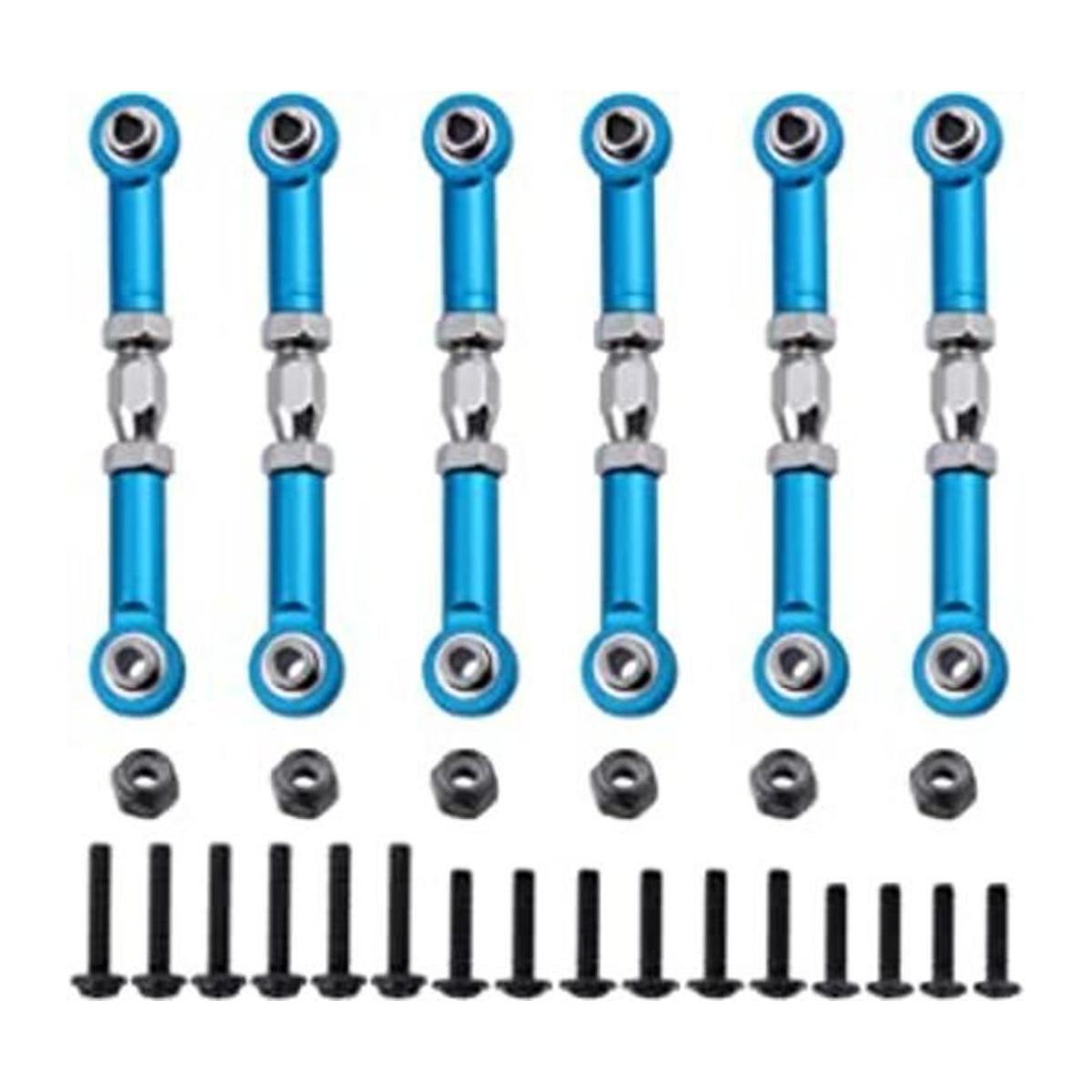Hobbypark 166617 Tensor de aluminio con extremos de