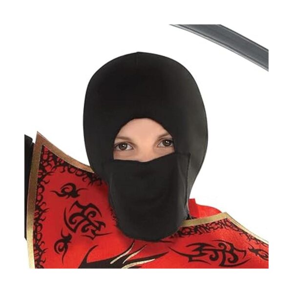 Disfraz de asesino ninja Niño mediano 810 1 juego_2