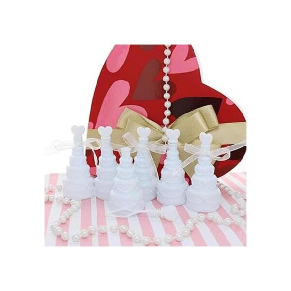 GIFTEXPRESS 48 varitas de burbujas de 3.0 in para bodas_2