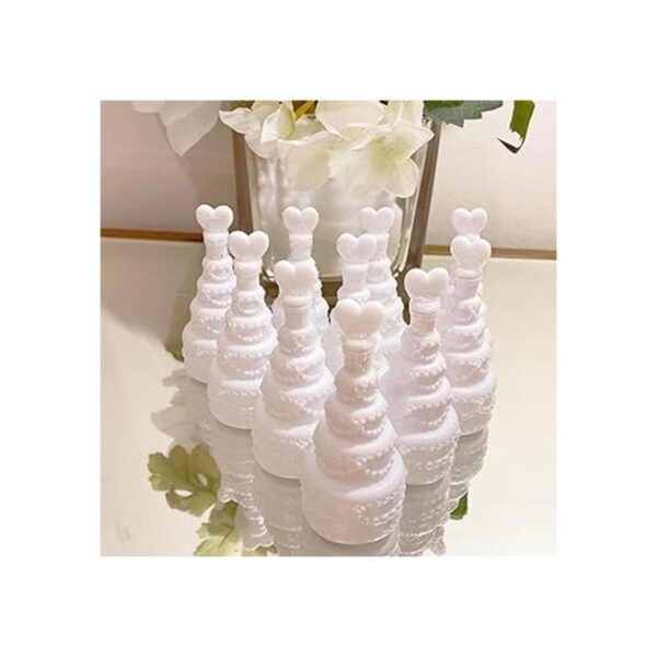 GIFTEXPRESS 48 varitas de burbujas de 3.0 in para bodas_4