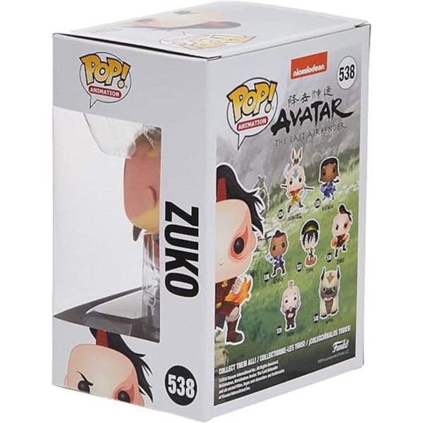 Funko POP Animación Avatar Zuko los estilos pueden_4