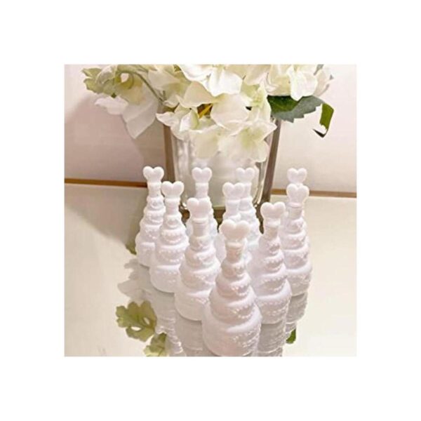GIFTEXPRESS 48 varitas de burbujas de 3.0 in para bodas_1