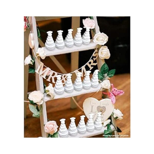 GIFTEXPRESS 48 varitas de burbujas de 3.0 in para bodas_5