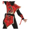 Disfraz de asesino ninja Niño mediano 810 1 juego_3