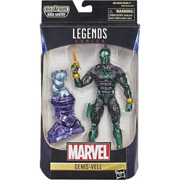 Marvel Figura de Legends GenisVell de 6 pulgadas para_2