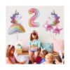 Decoraciones de unicornio para cumpleaños de niñas_5