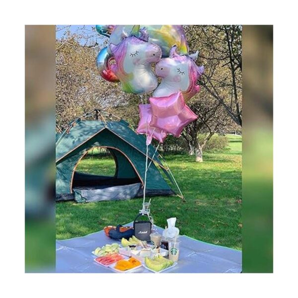 Decoraciones de unicornio para cumpleaños de niñas_6