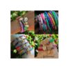 7800 cuentas de arcilla para hacer pulseras 24 colores