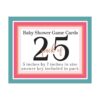 Twinkle Little Star Baby Shower Games Juego de 25_3