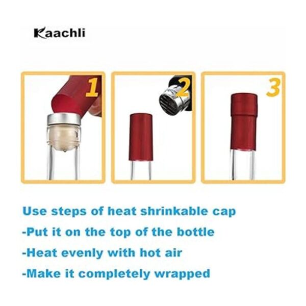 Kaachli Botellas de vidrio transparente de 12 onzas 12.7_4
