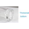 Kaachli Botellas de vidrio transparente de 12 onzas 12.7_3