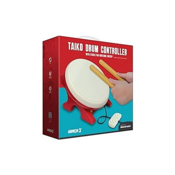 Armor3 Taiko Drum Controller with Sticks for Nintendo_2