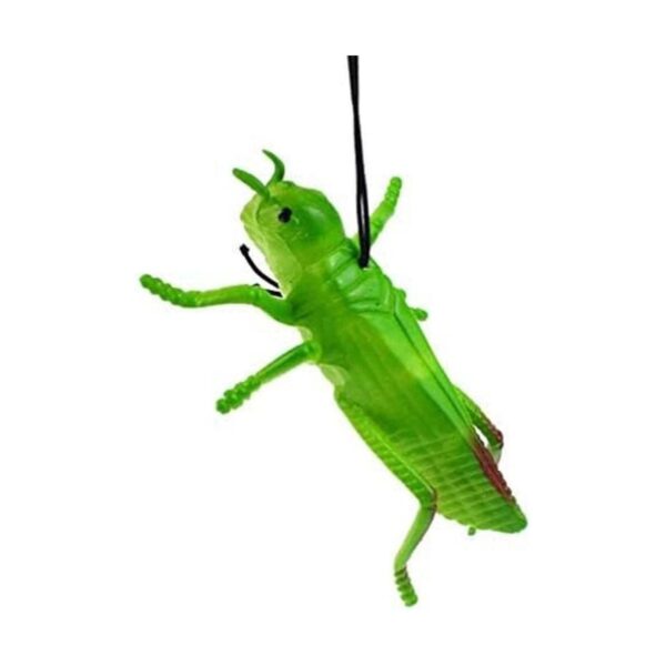 Toyvian 10 piezas de plástico saltamontes figuras de_5