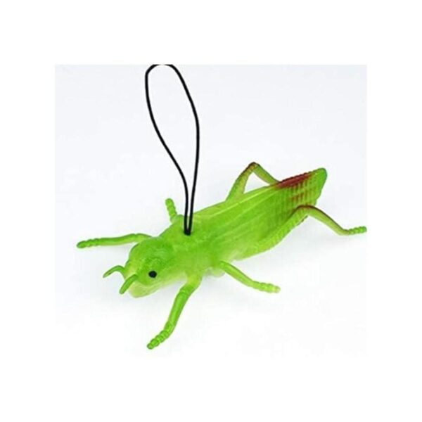 Toyvian 10 piezas de plástico saltamontes figuras de_3