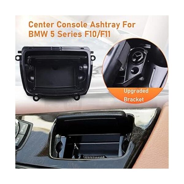 Jaronx Repuesto para cenicero de consola central de BMW_3