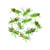 Toyvian 10 piezas de plástico saltamontes figuras de_1