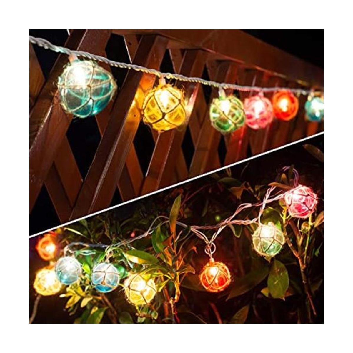 Tira de luces flotantes de pesca náutica tira de luces de