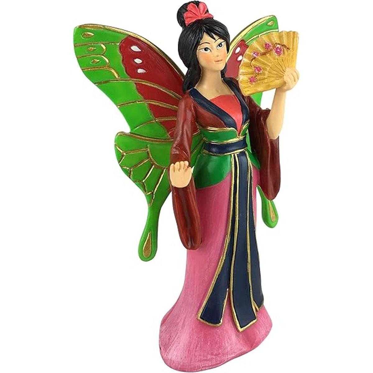 Kiara de hadas en miniatura la hermosa hada en miniatura