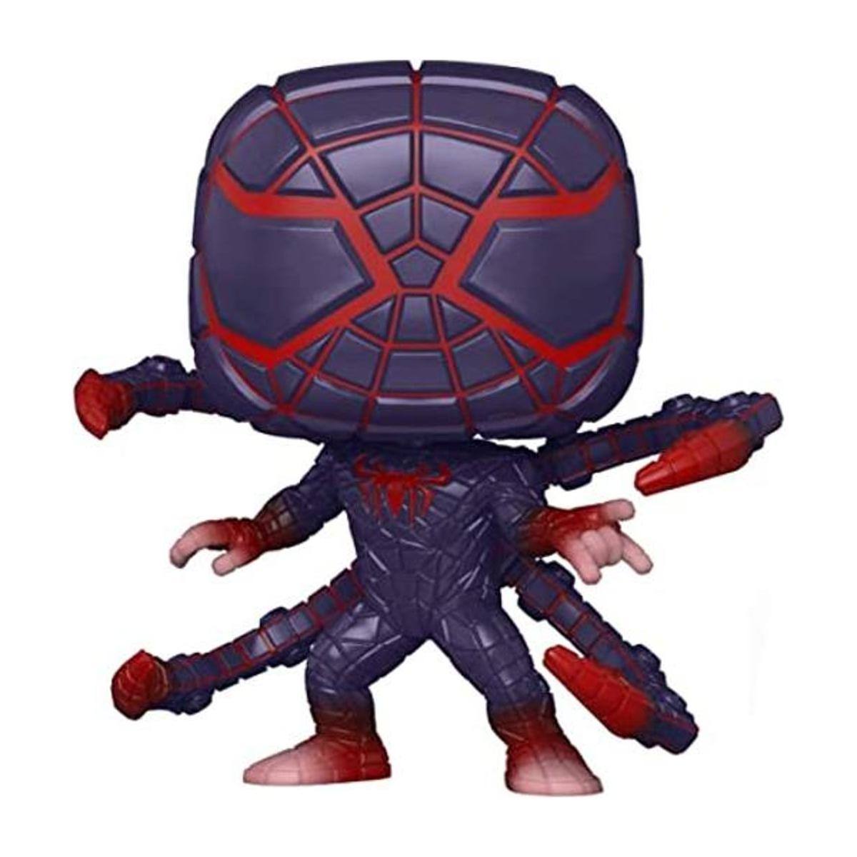 Funko Pop Juegos Marvel SpiderMan Miles Morales Miles