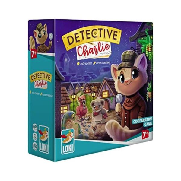 IELLO Detective Charlie juego cooperativo original_1