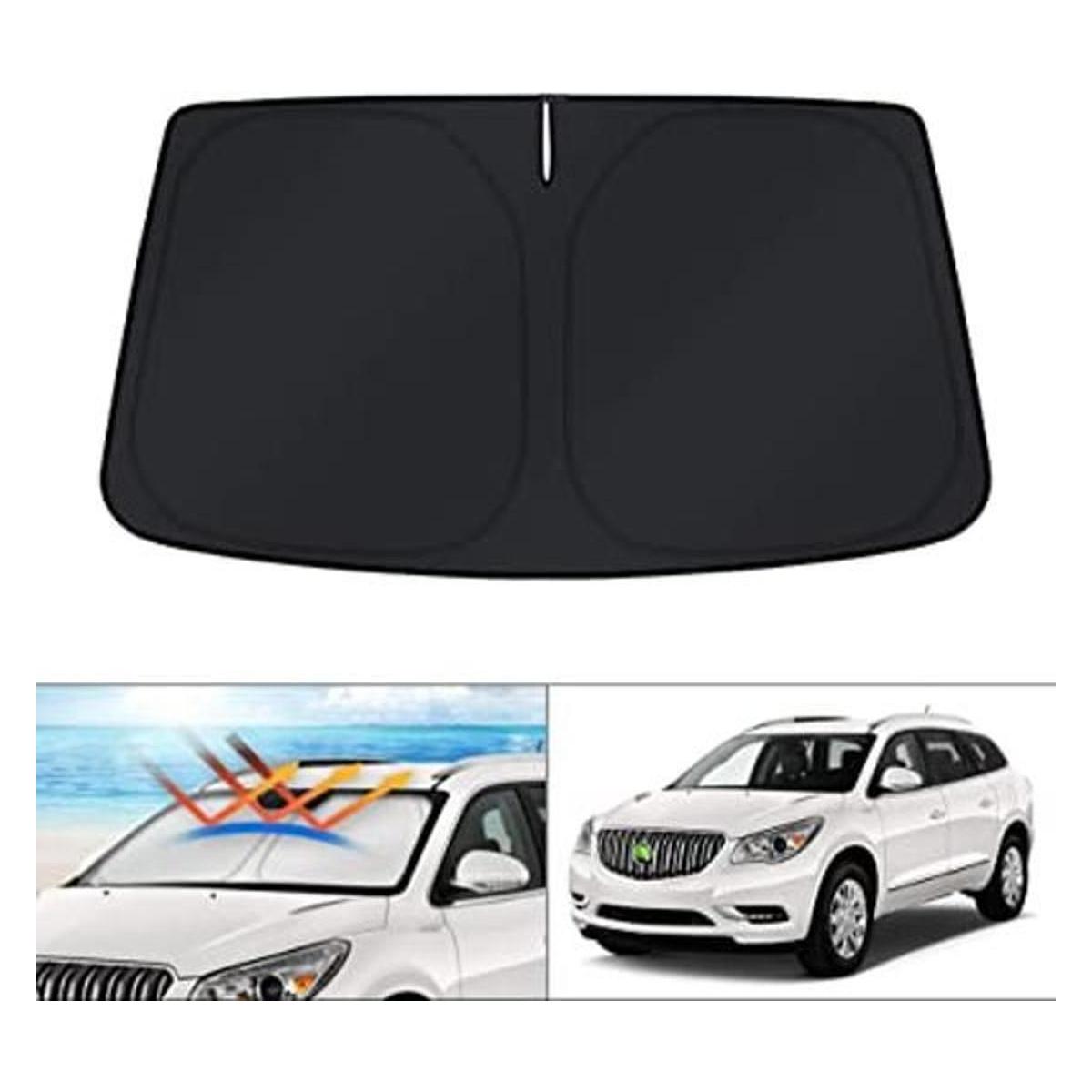 KUST Parasol de ajuste personalizado para parabrisas Buick
