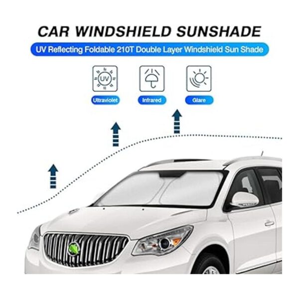 KUST Parasol de ajuste personalizado para parabrisas Buick_2