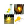 Paquete de 16 luces LED para fiestas luz nocturna_3