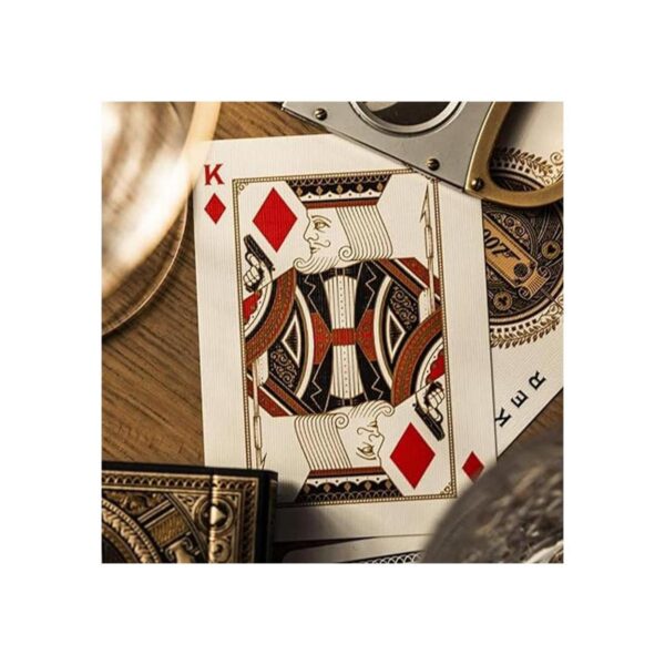 MJM James Bond 007 Jugando a las cartas por theory11_5