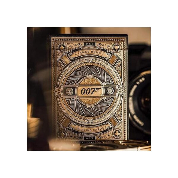 MJM James Bond 007 Jugando a las cartas por theory11_2
