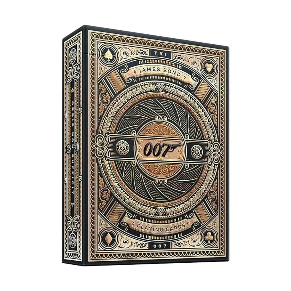 MJM James Bond 007 Jugando a las cartas por theory11
