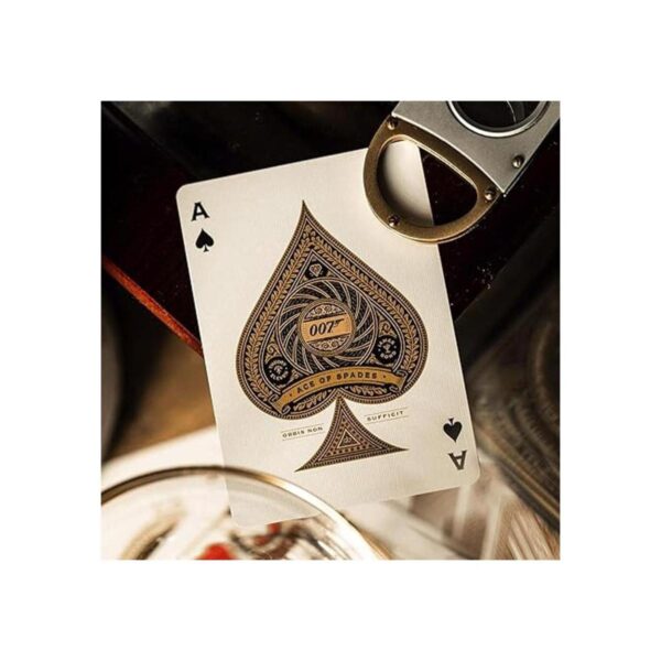MJM James Bond 007 Jugando a las cartas por theory11_4