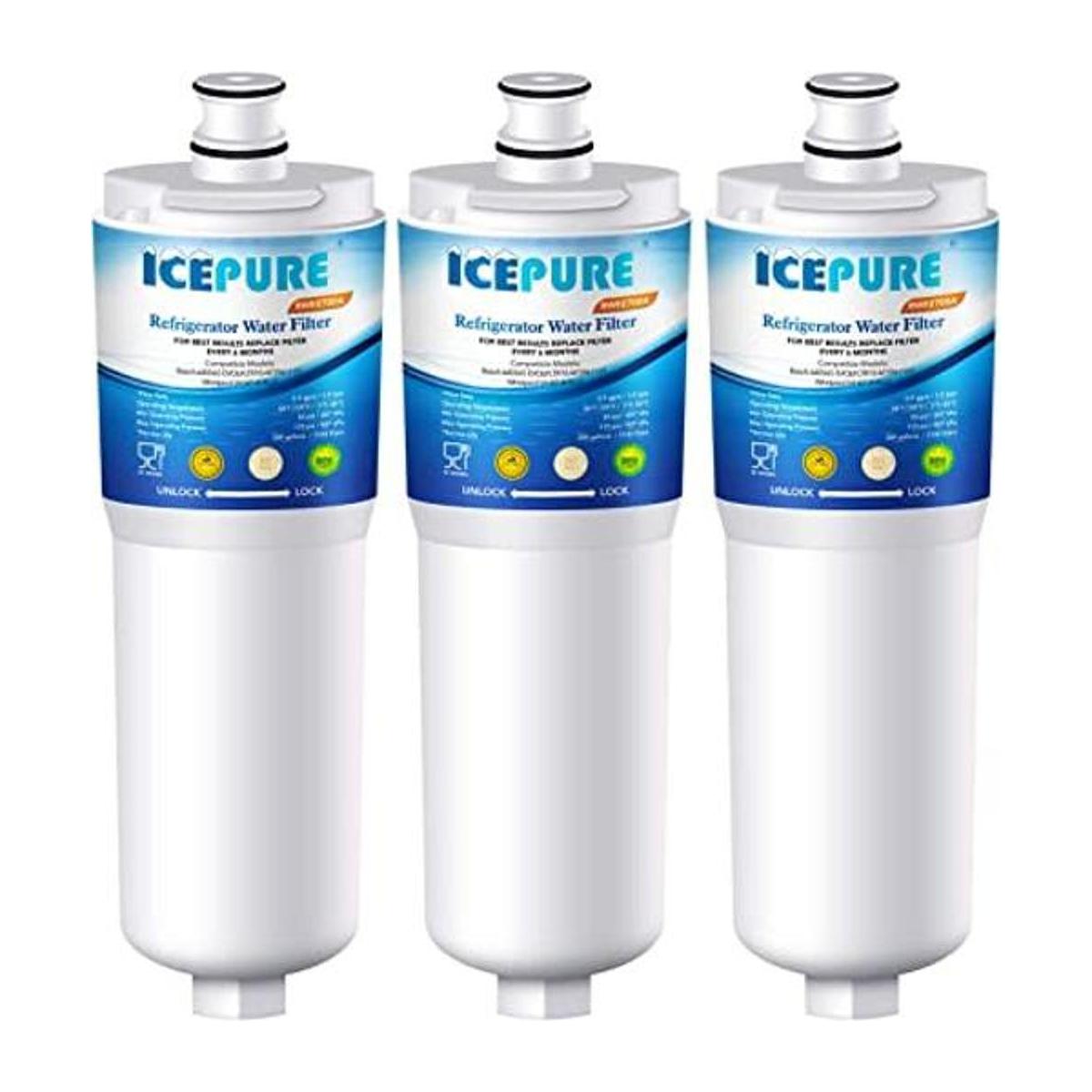 Icepure RWF2700A compatible con Bosch 640565 EVOLFLTR10