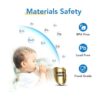 Icepure RWF2700A compatible con Bosch 640565 EVOLFLTR10_3