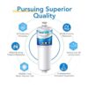 Icepure RWF2700A compatible con Bosch 640565 EVOLFLTR10_4