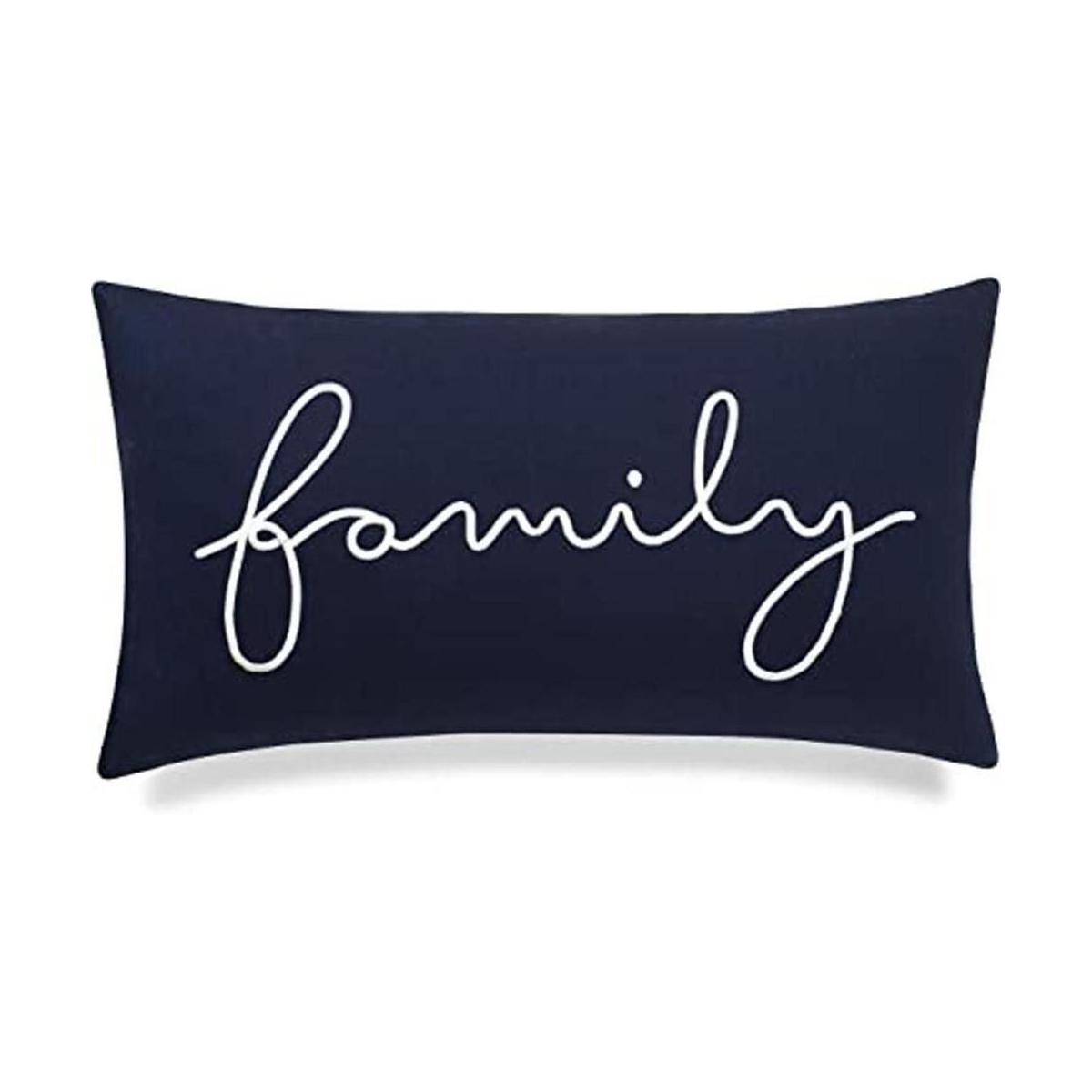 EURASIA DECOR Family Sentiment Funda de almohada