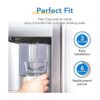Icepure RWF2700A compatible con Bosch 640565 EVOLFLTR10_5