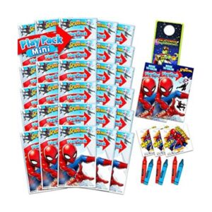 Juego de actividades de Spiderman a granel paquete de 30_1