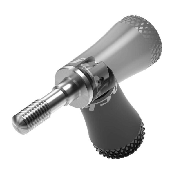 RapiLock Flip Screw negro para GoPro Hero 9 8 7 6 5 4 3_1
