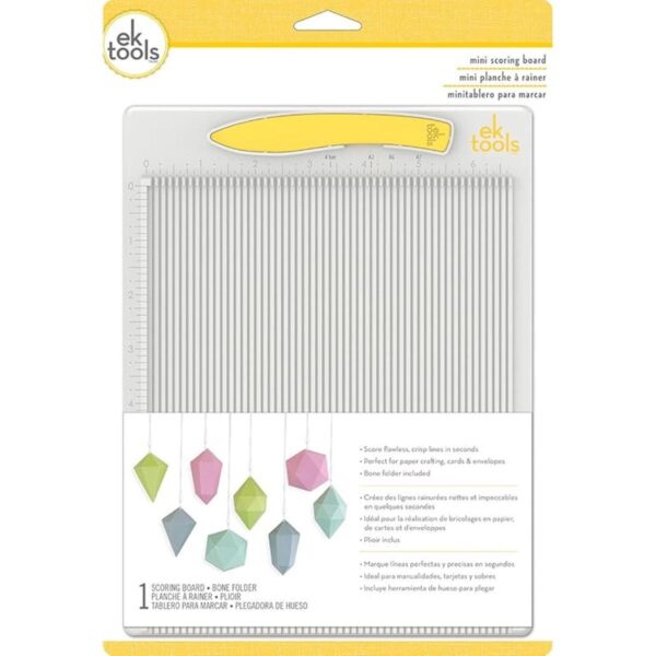 EK Tools Mini tablero de puntuación 5400101 gris_2