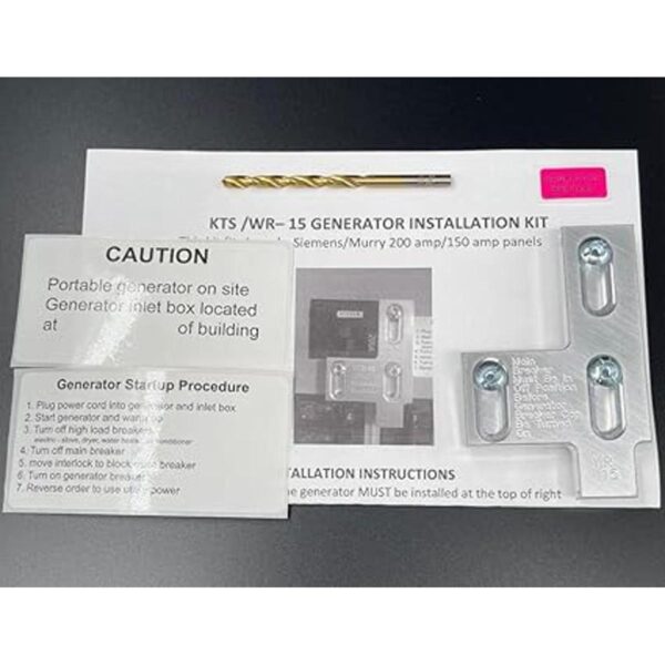Kit de interbloqueo de generador compatible con panel_3
