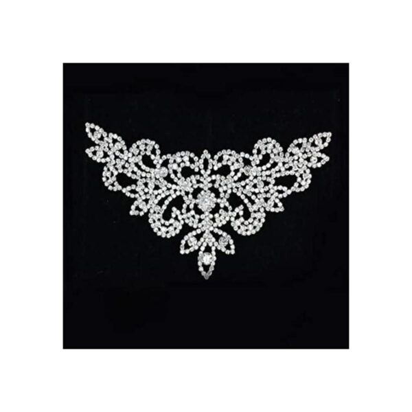 Jerler Apliques de diamantes de imitación de cristal para_1