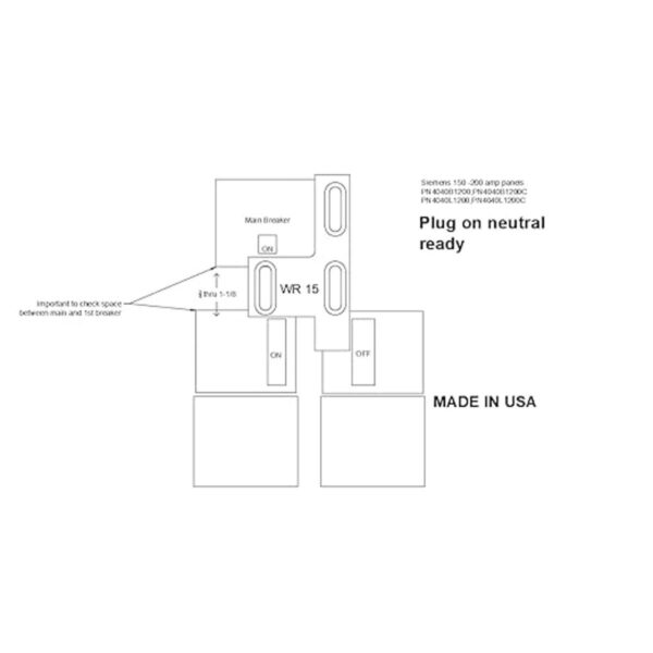 Kit de interbloqueo de generador compatible con panel_2