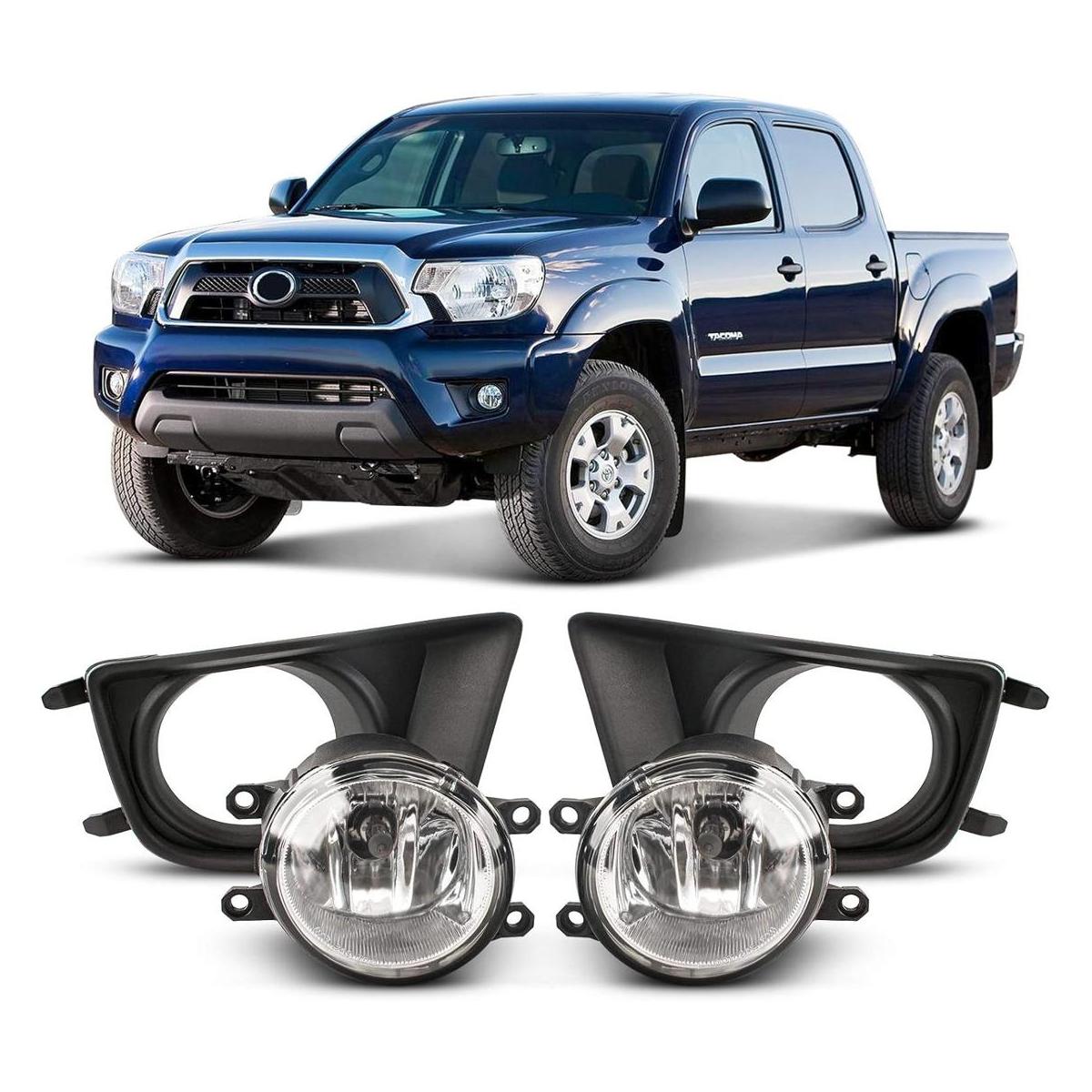 DLAA Luces antiniebla compatibles con Toyota Tacoma 4WD