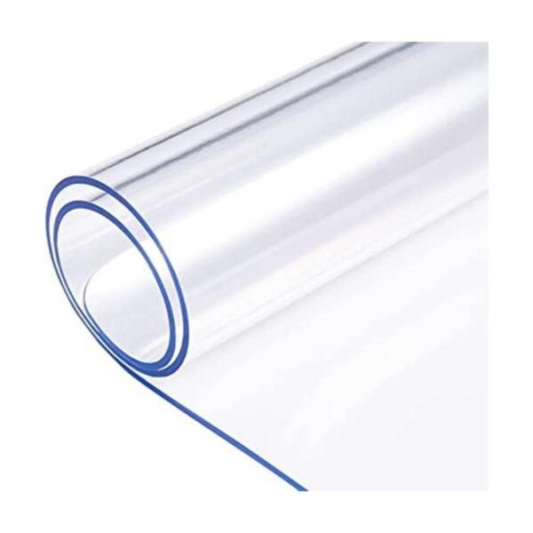 LinkGro Protector de mesa rectangular transparente de