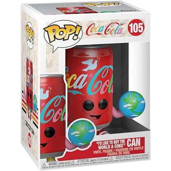 Funko Pop Coca Cola Me gustaría comprar el mundo una_2