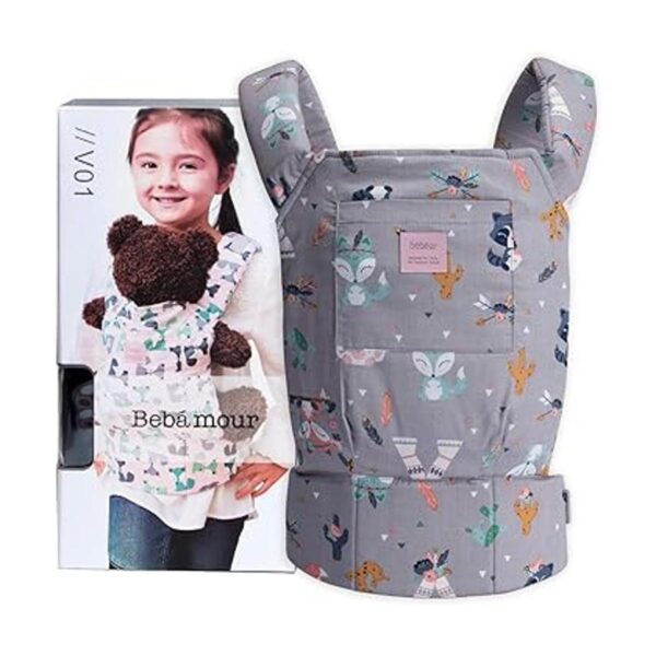 Bebamour Portabebés de algodón para niños y niñas para_3