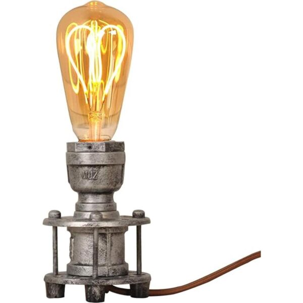 Retro Home Lámpara de mesa industrial estilo steampunk_2