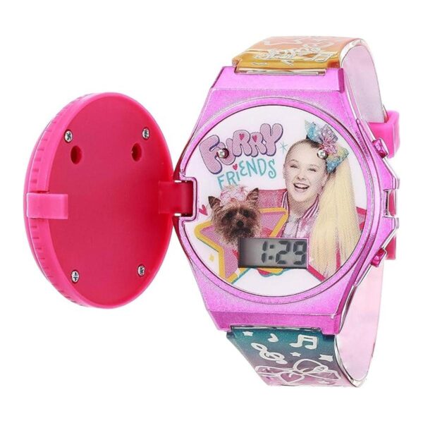 Accutime JoJo Siwa Reloj de cuarzo para niña con correa_1
