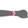 Accutime JoJo Siwa Reloj de cuarzo para niña con correa_3